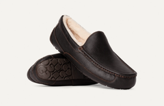 Ascot Leather Slipper