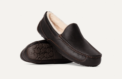 Ascot Leather Slipper